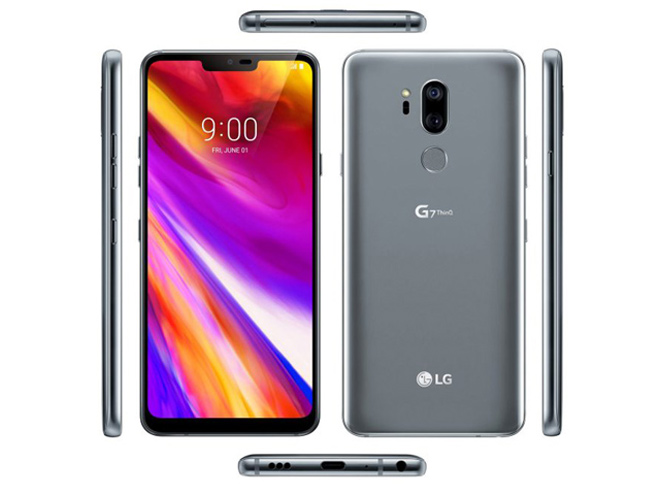 LG G7 ThinQ lộ thiết kế sang chảnh - 2