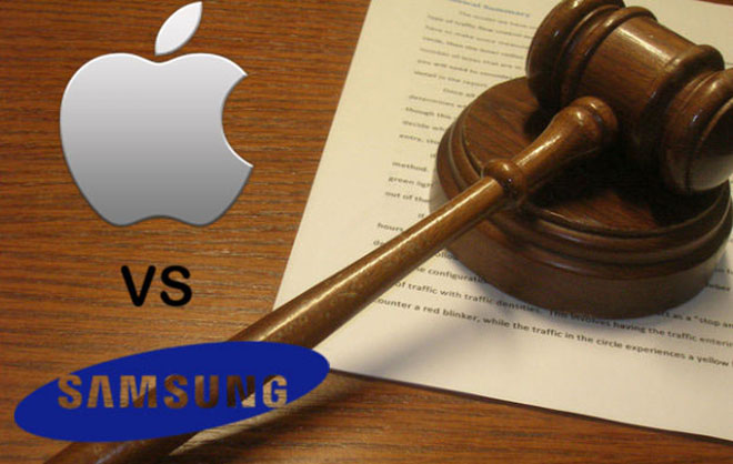 Apple và Samsung lại kéo nhau ra tòa vì bằng sáng chế - 1