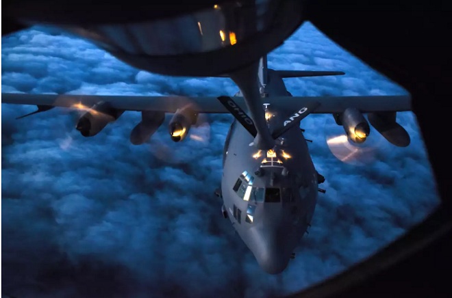 Cường kích AC-130 Mỹ bị Nga “tấn công” mỗi ngày ở Syria? - 2