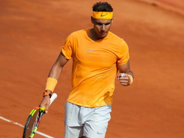 Nadal - Garcia: Ra đòn dồn dập, tối tăm mặt mũi (Vòng 3 Barcelona Open)