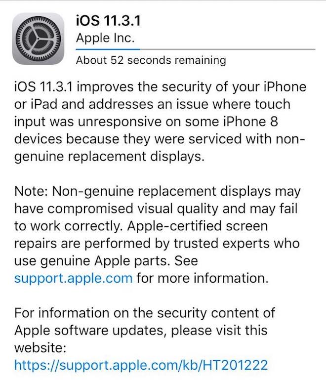 Apple cảnh báo người dùng iOS mới nhất: &#34;không để bên thứ ba sửa chữa iPhone và iPad&#34; - 1