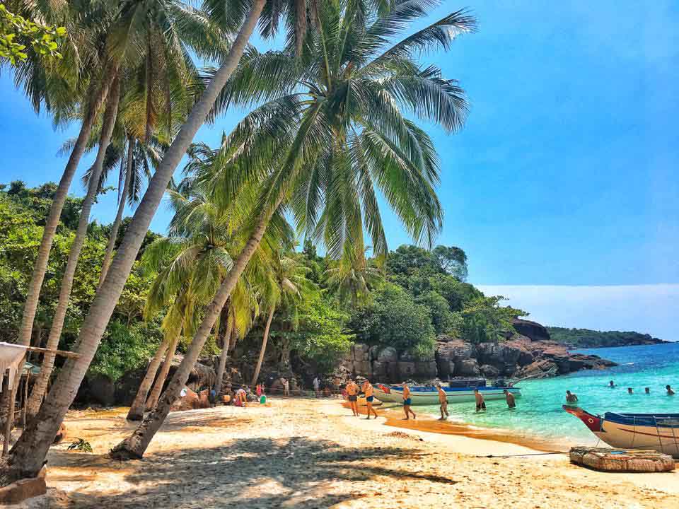 Hè đến khám phá thiên đường &#34;Maldives thu nhỏ&#34; ở Kiên Giang - 2