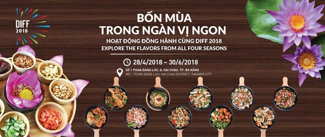 Không gian ẩm thực hoành tráng nhất Đà Nẵng “tái xuất” dịp 30/4 - 1