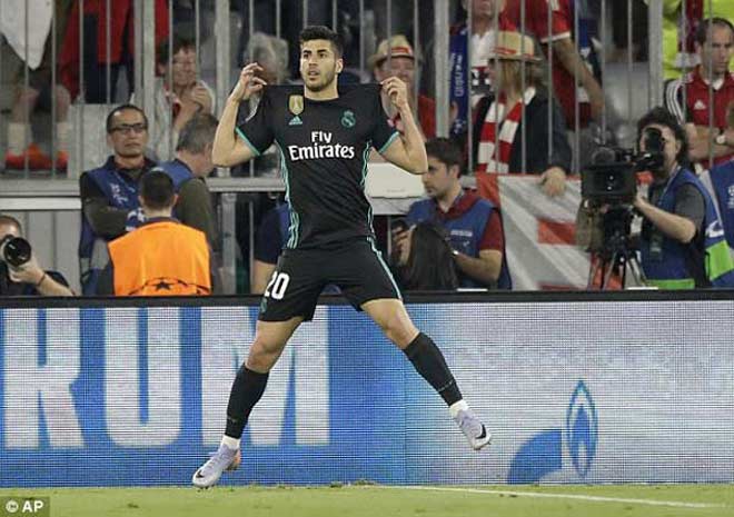 Người thừa kế Ronaldo, Asensio 500 triệu euro tỏa sáng: &#34;Gà son&#34; của Real - 1