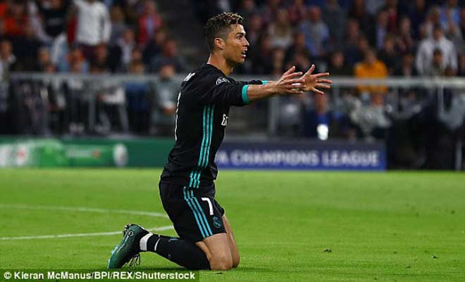 Real - Ronaldo dập tắt &#34;chảo lửa&#34; Bayern: &#34;Hùm xám&#34; mất nanh - 4