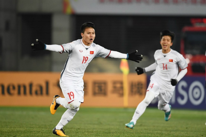 Ngôi sao U23 Quang Hải mất hút ở V-League: &#34;Độc chiêu&#34; của Hà Nội FC? - 1