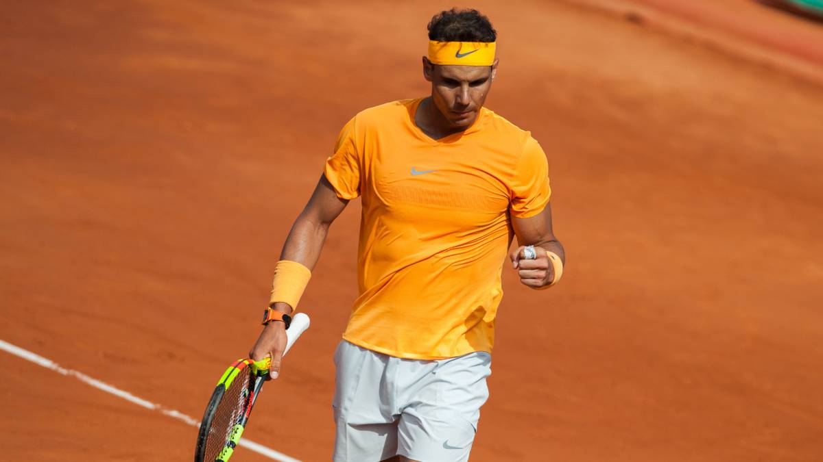 Nadal - Garcia: Ra đòn dồn dập, tối tăm mặt mũi (Vòng 3 Barcelona Open) - 1