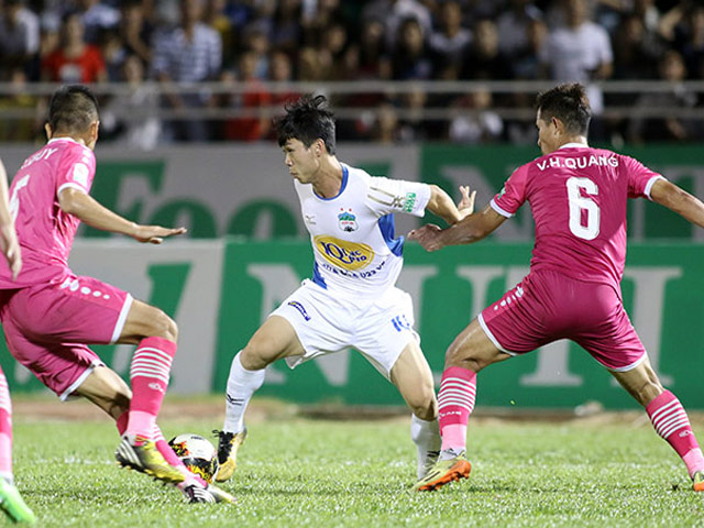 Hết lo về quê đi cày, Công Phượng - Xuân Trường ra sao ở V-League?