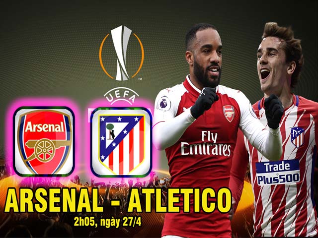 Arsenal - Atletico Madrid: ”Pháo” non nớt đụng ”cáo già” Atletico