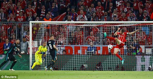 Chi tiết Bayern Munich - Real Madrid: Tấn công vô vọng (KT) - 3