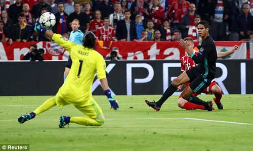 Chi tiết Bayern Munich - Real Madrid: Tấn công vô vọng (KT) - 7