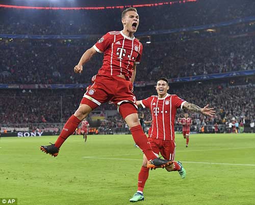 Chi tiết Bayern Munich - Real Madrid: Tấn công vô vọng (KT) - 8