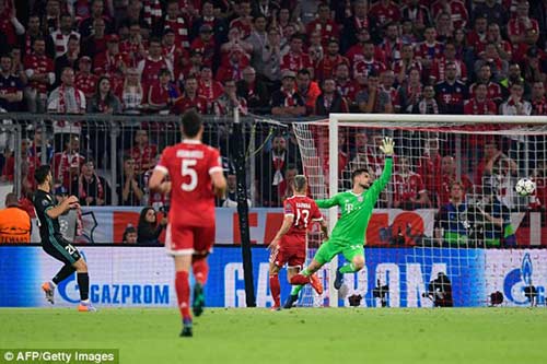 Chi tiết Bayern Munich - Real Madrid: Tấn công vô vọng (KT) - 10