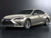 Tin tức ô tô - Ra mắt Lexus ES 2019: Đối thủ của E-Class và BMW 5-Series