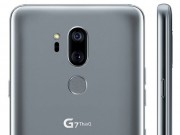 Dế sắp ra lò - LG G7 ThinQ lộ thiết kế sang chảnh