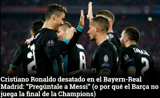 &#34;Vua&#34; Real khuất phục Bayern: Báo chí chê Ronaldo, đối thủ không phục - 4