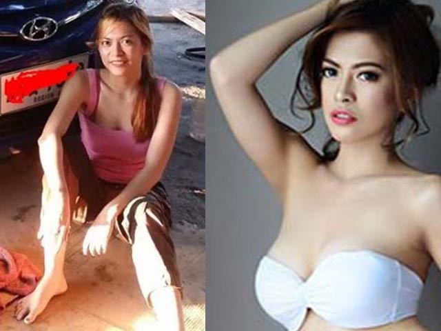 Chuyện ở xứ hoa hậu Philippines: Cô thợ sửa xe lấm lem thành người mẫu cực hot