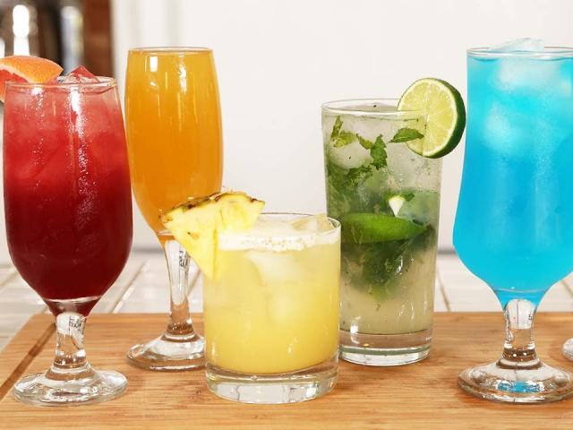 Giải nhiệt mùa hè với 12 cách tự chế cocktail cực đơn giản tại nhà