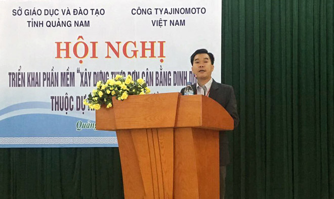 113 trường tiểu học bán trú Quảng Nam triển khai thực đơn chuẩn cho học sinh  tiểu học - 1