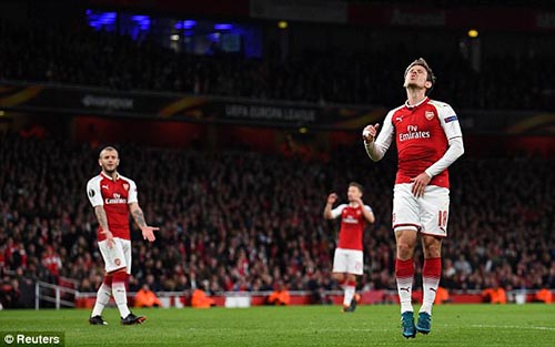 Chi tiết Arsenal - Atletico Madrid: Tấn công không ngừng nghỉ đến phút cuối (KT) - 7