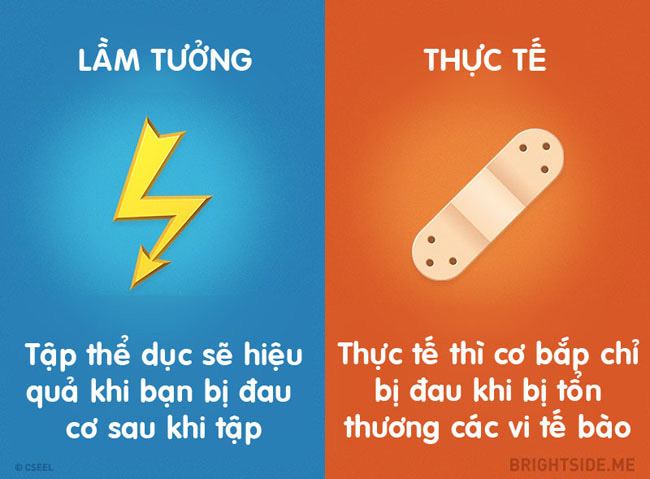 10 lầm tưởng về việc tập thể dục khiến bạn chẳng thể giảm cân - 4