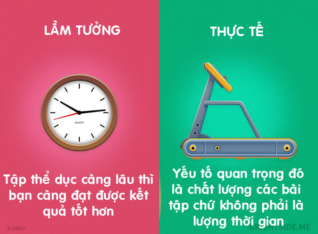 10 lầm tưởng về việc tập thể dục khiến bạn chẳng thể giảm cân - 2