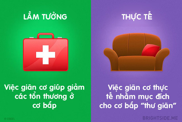 10 lầm tưởng về việc tập thể dục khiến bạn chẳng thể giảm cân - 1