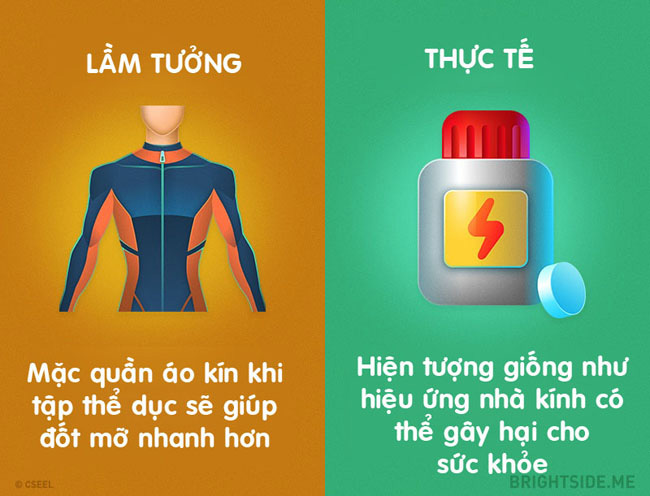 10 lầm tưởng về việc tập thể dục khiến bạn chẳng thể giảm cân - 7