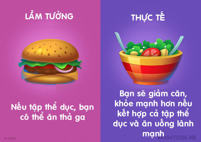 10 lầm tưởng về việc tập thể dục khiến bạn chẳng thể giảm cân - 6