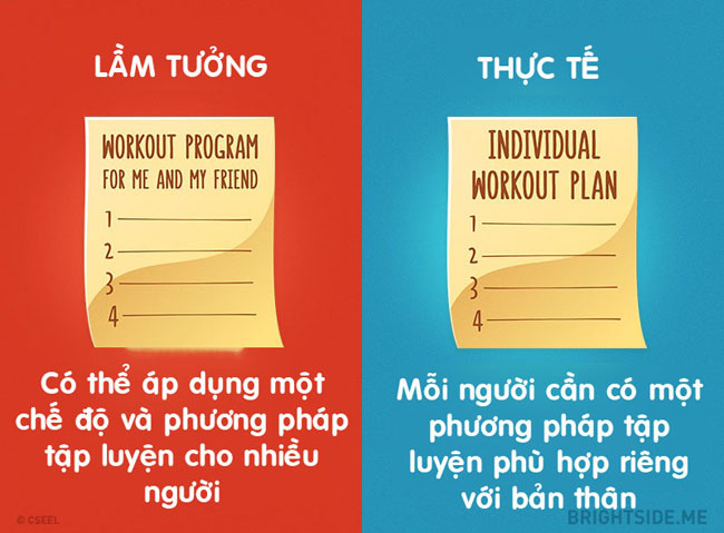 10 lầm tưởng về việc tập thể dục khiến bạn chẳng thể giảm cân - 9