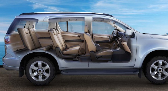 So sánh Chevrolet Trailblazer 2018 và Fortuner 2017: Cuộc lật đổ &#34;ngai vàng&#34; - 10