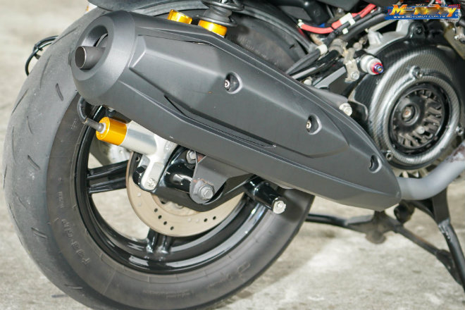 Yamaha BwsR bản độ đánh thức đam mê giới trẻ - 8