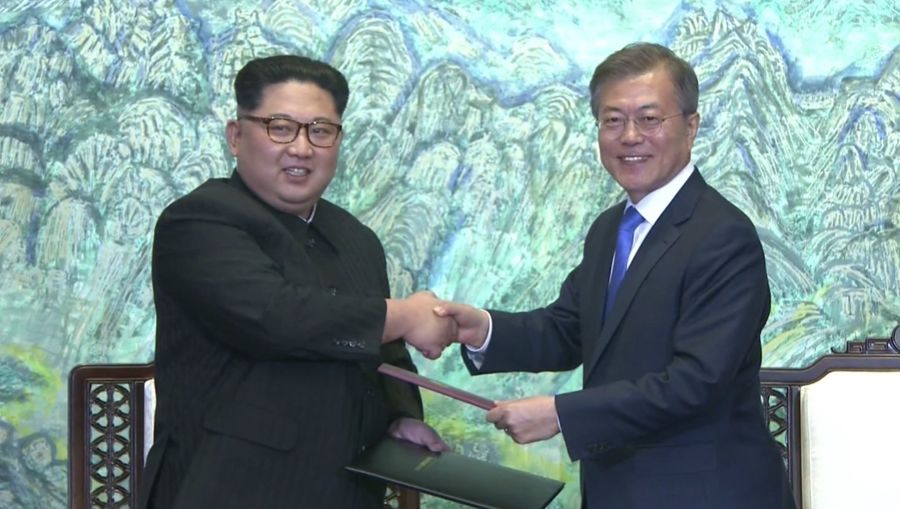 Thượng đỉnh lịch sử liên Triều: Sẽ ký hiệp ước hòa bình - 1