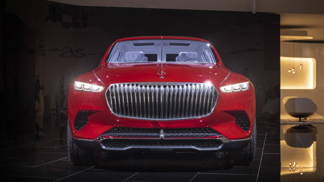 Mercedes-Maybach Vision Ultimate Luxury Concept siêu sang lộ diện - 4