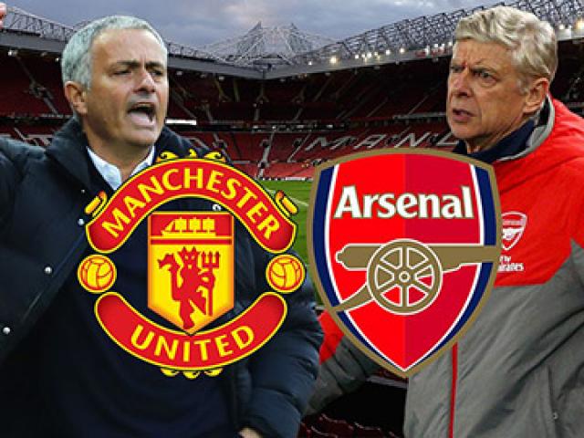 Trực tiếp họp báo MU – Arsenal: Mourinho được ông chủ khen, Wenger ấm ức thù cũ