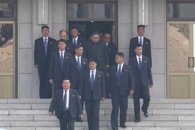 Đội mật vụ tinh nhuệ bậc nhất, bảo vệ Kim Jong-un ở biên giới liên Triều - 2