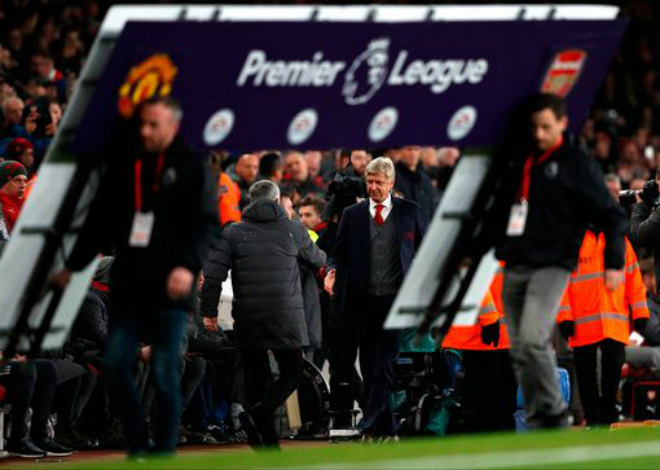 Họp báo MU – Arsenal: Mourinho ân hận vì chỉ trích Wenger, muốn Sanchez tiến bộ - 1