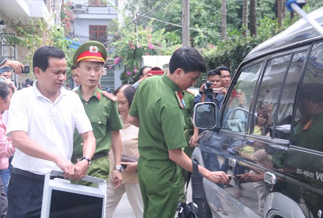 Nghi vấn giám đốc CA Đà Nẵng liên quan Vũ “Nhôm”: Bộ Công an vào cuộc - 1