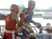 Thể thao - Tung gối bay như huyền thoại, Tăng Quyền hạ knock – out nhà vô địch thế giới