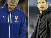 Bóng đá - Arsenal hòa như thua Atletico: Wenger đau lòng, Simeone sướng rơn