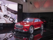 Tin tức ô tô - Mercedes-Maybach Vision Ultimate Luxury Concept siêu sang lộ diện