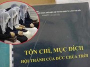 Tin tức trong ngày - Nguyên Cục trưởng An ninh: Hội thánh Đức Chúa Trời biểu hiện trục lợi