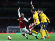 Bóng đá - Arsenal - Atletico Madrid: Thẻ đỏ oan nghiệt, siêu sao đua tài