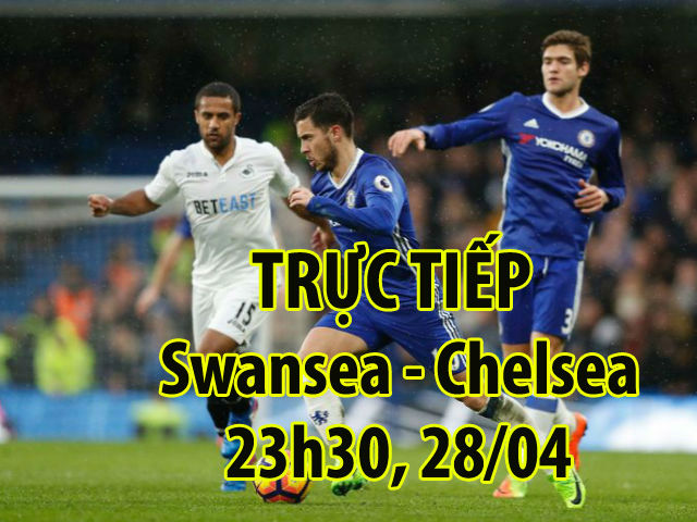 Chi tiết Swansea - Chelsea: Quá đen cho "Bầy thiên nga" (KT)