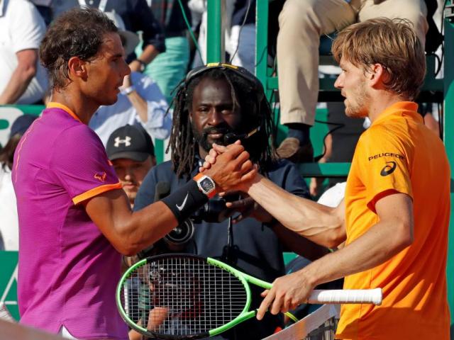 Cập nhật Barcelona Open ngày 4: ”Ngựa ô” 19 tuổi gây sốc, hẹn Nadal ở chung kết