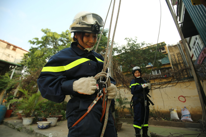 Chuyện ít biết về “ngũ long công chúa” cứu người trong biển lửa - 12