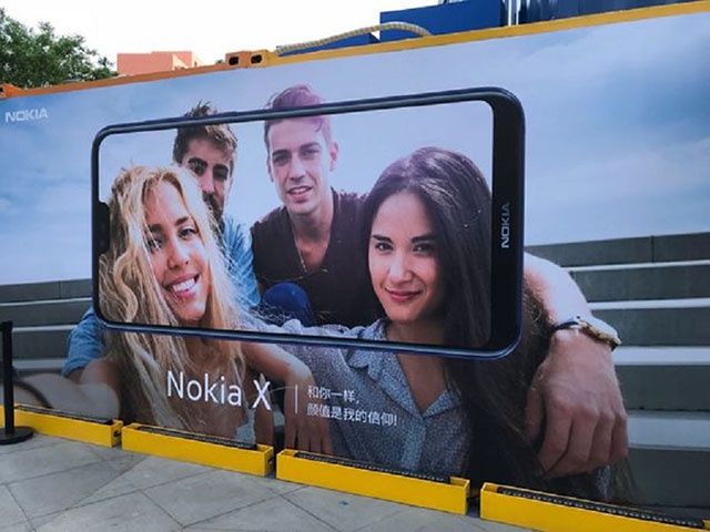 Xác nhận Nokia X với notch và camera kép sẵn sàng ra mắt