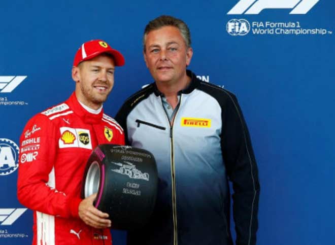Đua xe F1, phân hạng Azerbaijan GP: Pole thứ 3 liên tiếp cho Vettel - 1