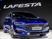 Tin tức ô tô - Hyundai ra mắt sedan thể thao hoàn toàn mới Lafesta