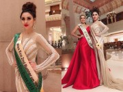 Người mẫu - Hoa hậu - Bị chê tiếng Anh bập bẹ, Thư Dung vẫn đoạt Á hậu 2 Miss Eco International 2018